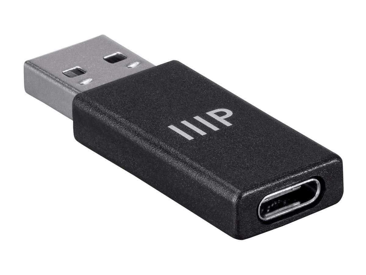 Monoprice USB-C Female to USB-A Male | 3.1 Gen 2 Adapter, Up to 10Gbps Data Transfer speeds Through a Compatible Connection