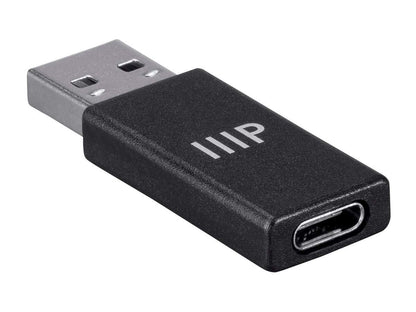 Monoprice USB-C Female to USB-A Male | 3.1 Gen 2 Adapter, Up to 10Gbps Data Transfer speeds Through a Compatible Connection