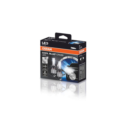 Osram Foco LED H4/9003 Cool Blue Cross