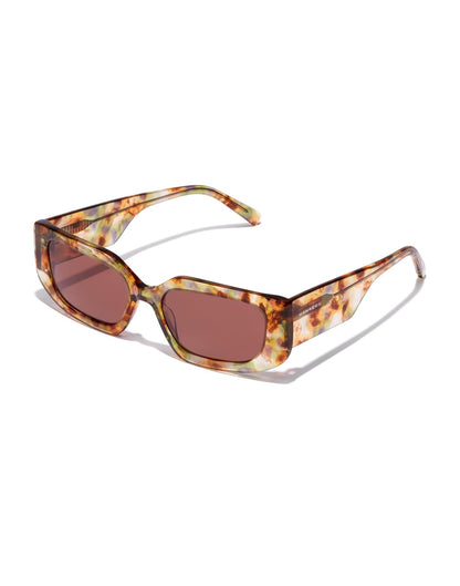 HAWKERS Sonnenbrille TRENDSET für Herren und Damen - Sunflowers Brown