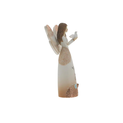 Pavilion Gift Company 19135 - Figura de ángel conmemorativo de Light Your Way Madre Love, 5-1/2 Pulgadas