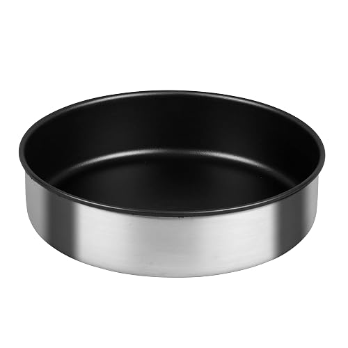 Ekco | Molde Redondo Bakers Secret de Aluminio Interior Antiadherente 22 cm | Molde para pastel, molde para repostería, molde para horno, desmolde fácil, resistente, fácil limpieza, horneado uniforme