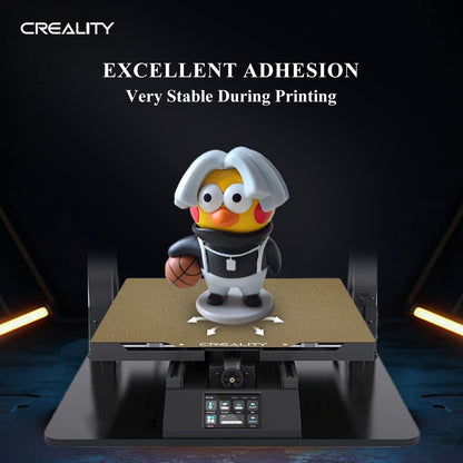 Unido Creality - Placa PEI Dorada Oficial para Creality Ender 3/3 Pro/3 V2/3 S1/3 S1 Pro/3 Neo/3 V2 Neo/5/5 Pro Impresoras 3D 235 x 235 mm