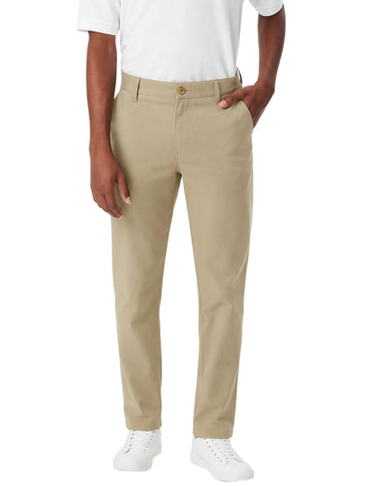 French Toast Pantalón Chino Escolar para Niño - Uniforme Escolar Caqui - 18 Amplio