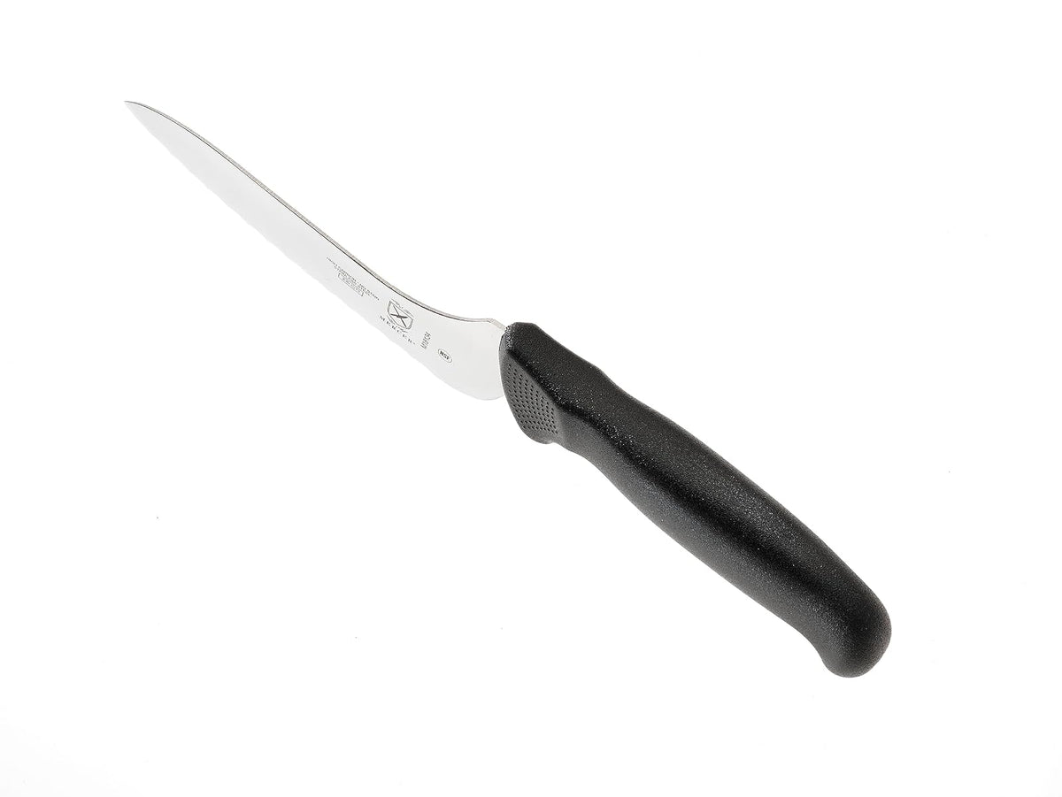 Mercer Culinary M18134BK Cuchillo para pan, 6 pulgadas, Millennia Black