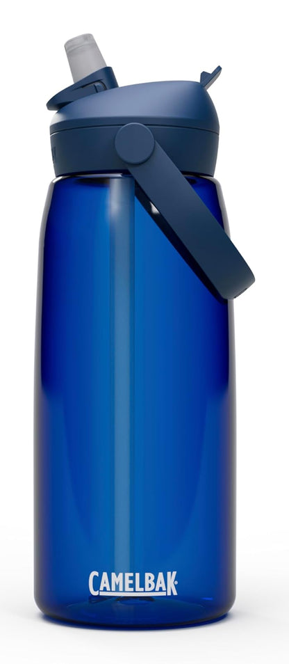 CamelBak Botella Thrive Flip Straw con Popote, Tritan sin BPA - 32 Oz (946.35ml) - Oxford