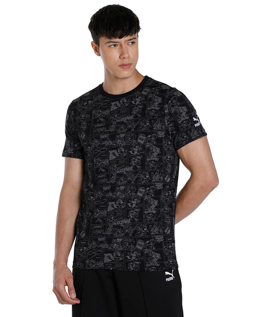 PUMA Deportivo Camiseta De Manga Corta Hombre