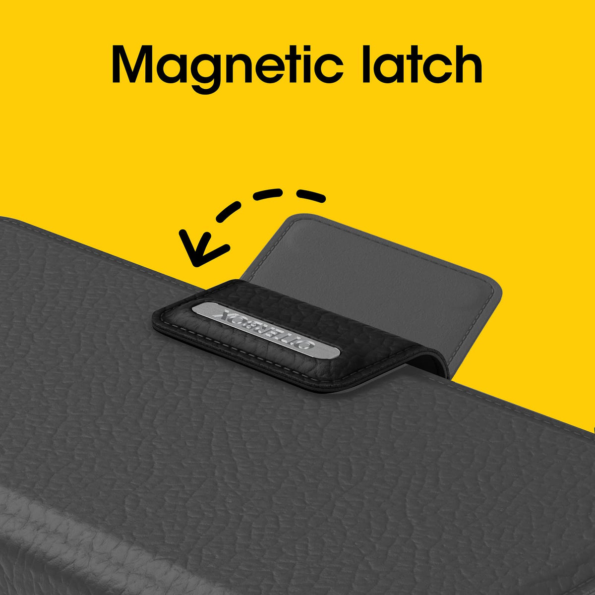 OtterBox STRADA FOLIO SERIES para iPhone 14 Pro Max (ONLY) - SHADOW (NEGRO)