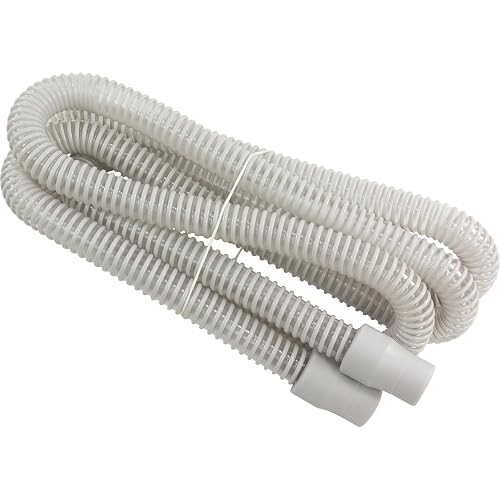 Roscoe Medical Manguera CPAP Ligera 8 pies, Compatible con Resmed, Philips, Fisher & Paykel