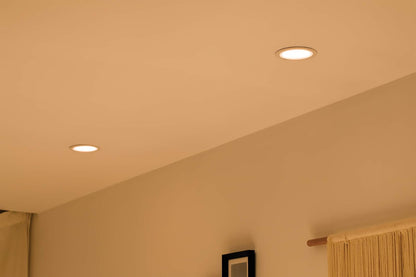 Luminario Empotrado Philips LED DN016B de 20W - luz neutra High Lumen