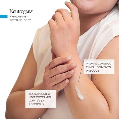 Neutrogena Crema corporal en gel Hydro Boost Ácido Hialurónico 400 ml