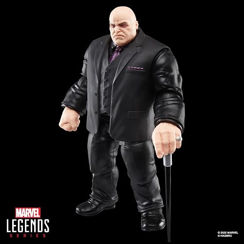 Marvel Hasbro Legends Gamerverse Kingpin Figura de Acción 15 cm