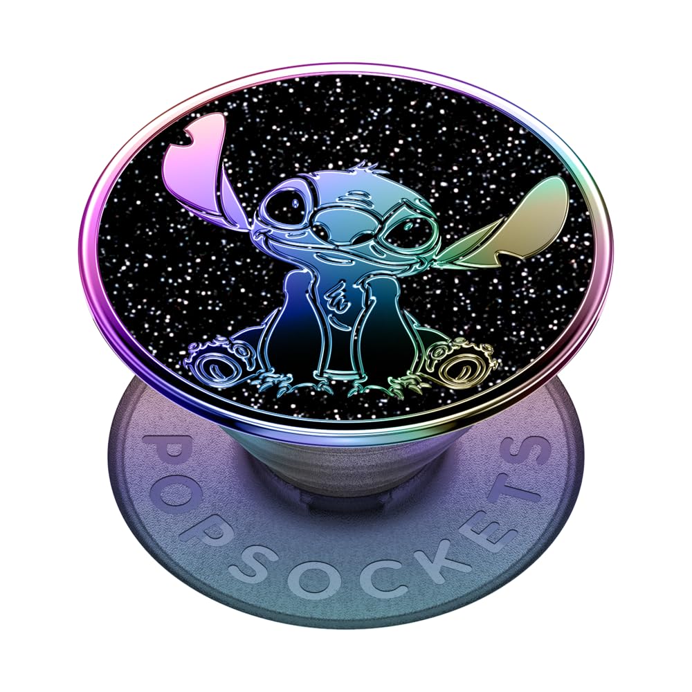 PopSockets: Agarre para teléfono con Soporte expandible, Agarre calcomanía, Puntada Lisa de Aceite esmaltado