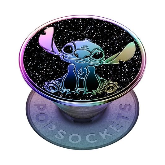 PopSockets: Agarre para teléfono con Soporte expandible, Agarre calcomanía, Puntada Lisa de Aceite esmaltado