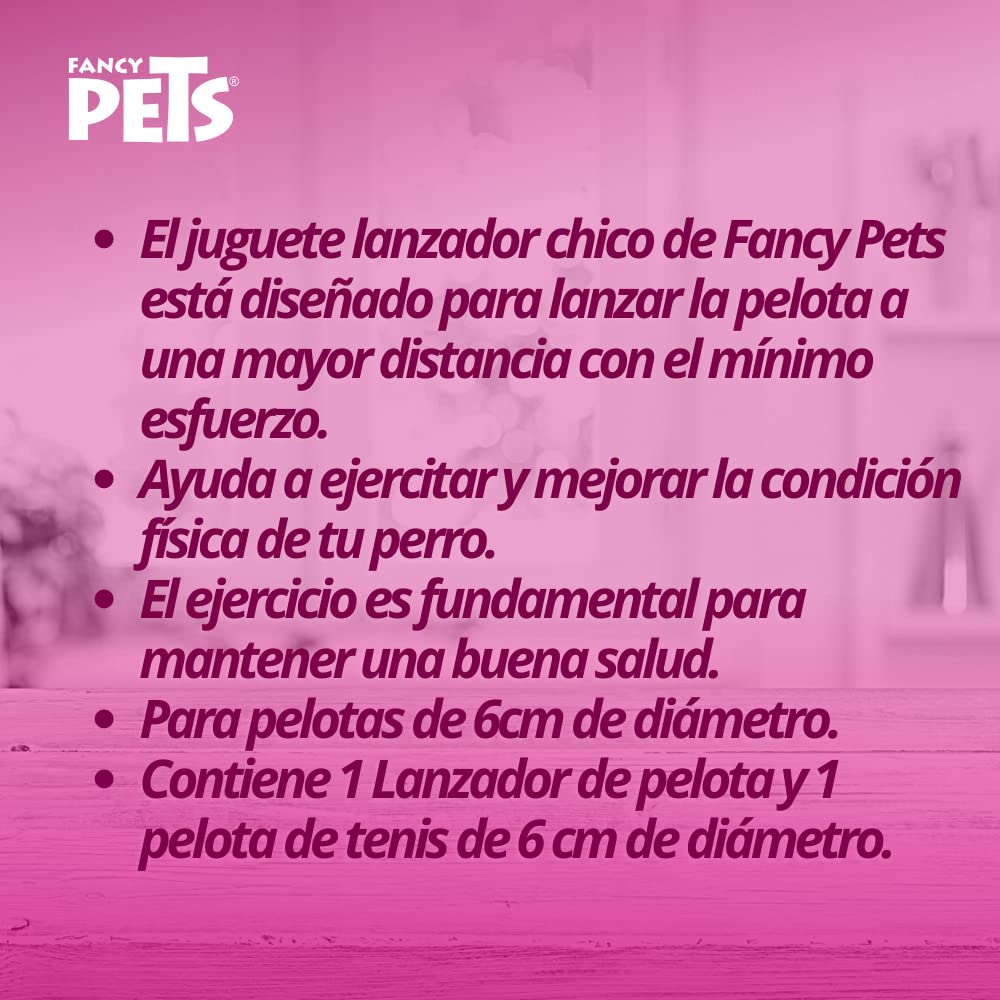 Fancy Pets Juguete Lanzador de Pelota para Perro Tamaño Grande