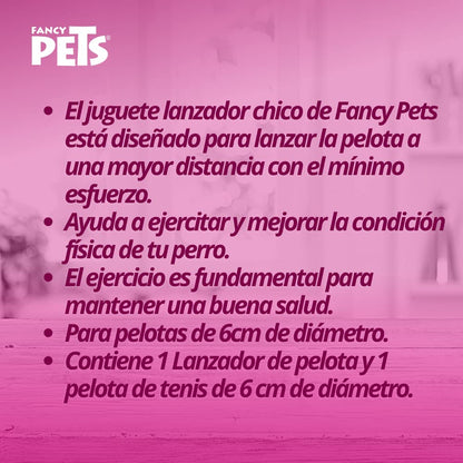 Fancy Pets Juguete Lanzador de Pelota para Perro Tamaño Grande