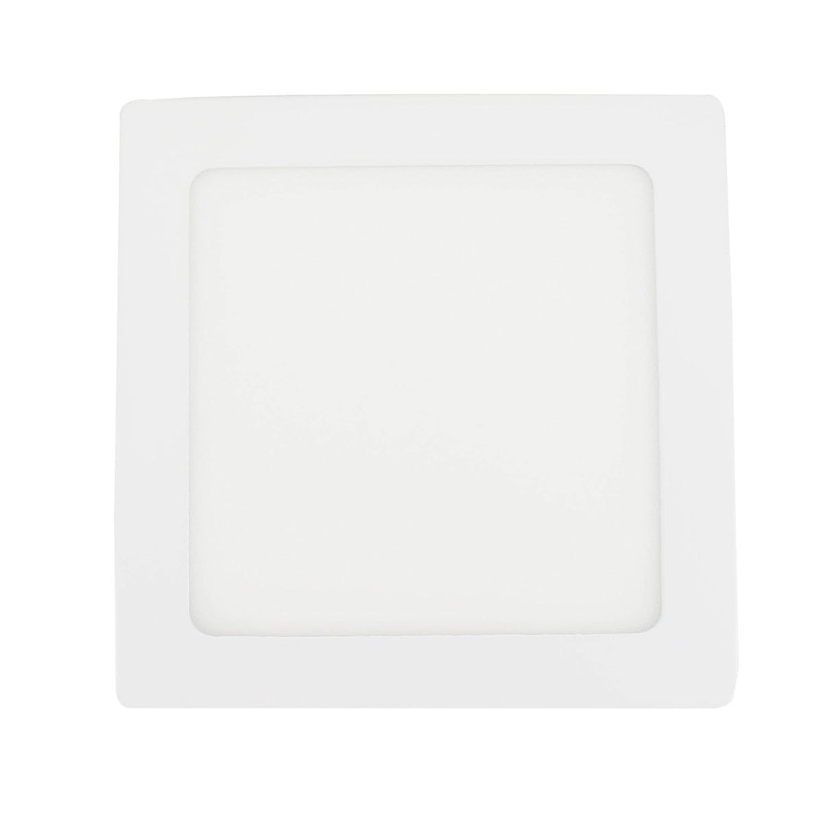 Sanelec 1298 Lámpara Cuadrada de Sobreponer LED - Luz Cálida - 12 W