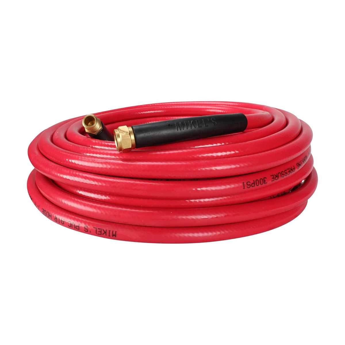 Manguera de PVC para aire a presión 1/4” x 15 m conexión 1/4” NPT