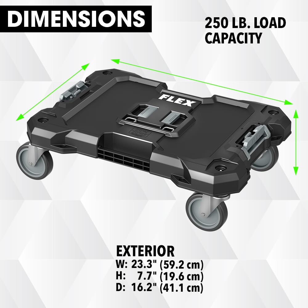 FLEX STACK PACK Sistema de almacenamiento Dolly - FS1701