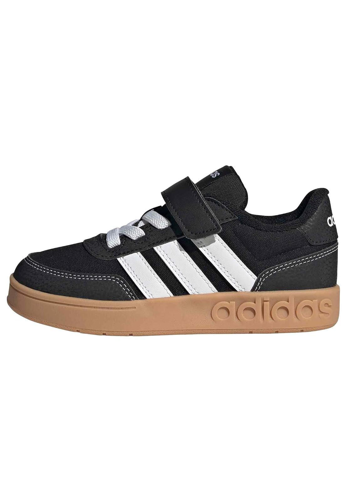 adidas Tenis BREAKBASE Niño Casual Negro