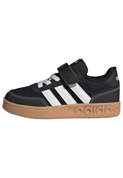 adidas Tenis BREAKBASE Niño Casual Negro