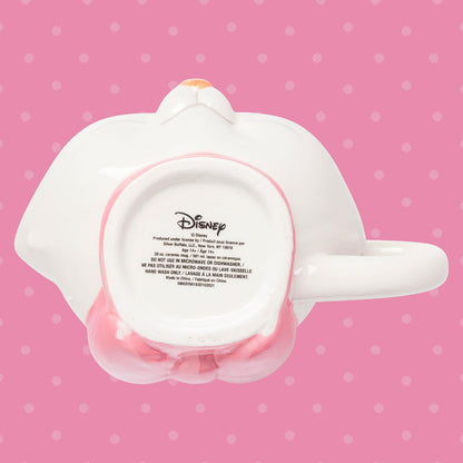 Silver Buffalo Disney Aristocats Marie Face - Taza esculpida 3D de cerámica, 20 onzas