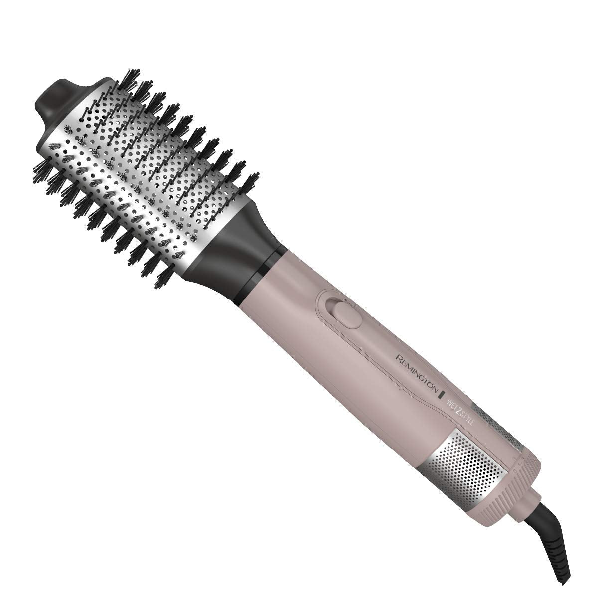 Remington Cepillo de aire wet2style ovalado para cabello humedo y seco as15a Rosado