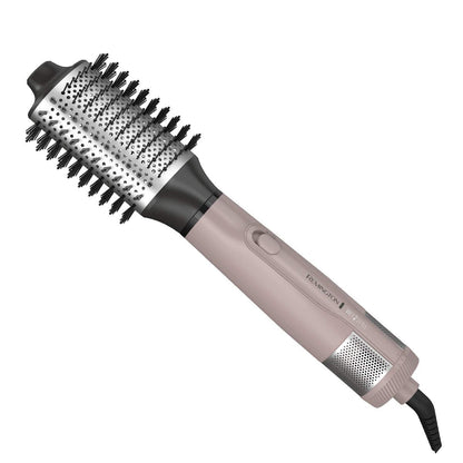 Remington Cepillo de aire wet2style ovalado para cabello humedo y seco as15a Rosado