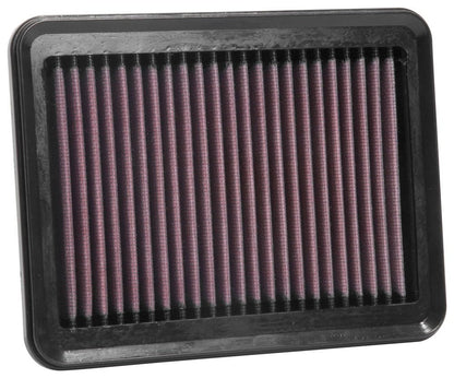 K&N 33-5087 Filtro Aire Original Alto Flujo Motor Premium Lavable para Nissan Note/Kicks/Versa 17-25