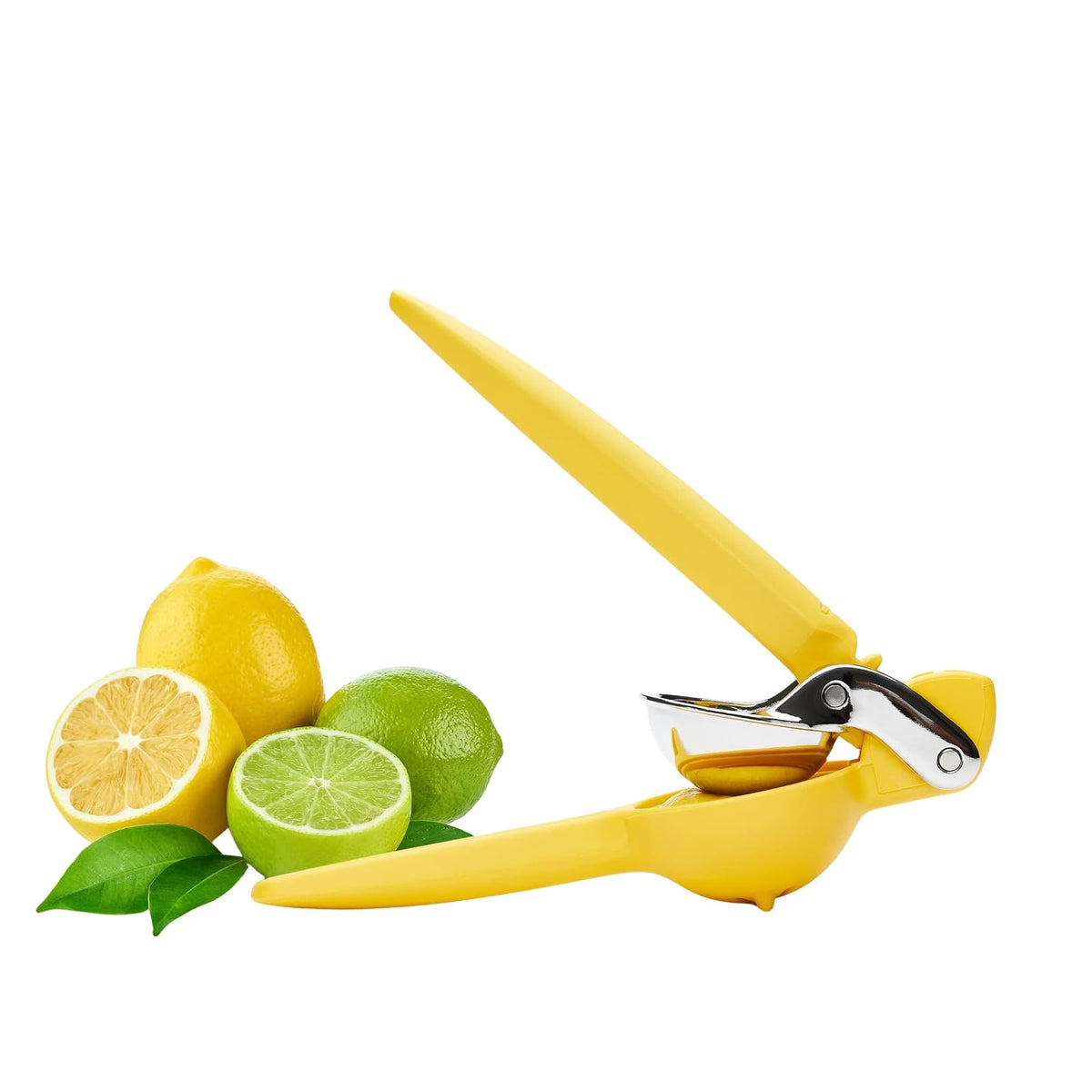 Chef'n FreshForce Exprimidor de Cítricos, Limón Amarillo