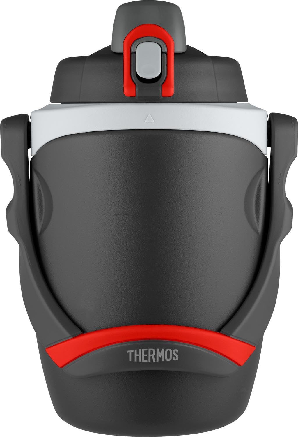 Thermos Botella para hidratación, aislada con espuma, Azul, 1 - Negro -
