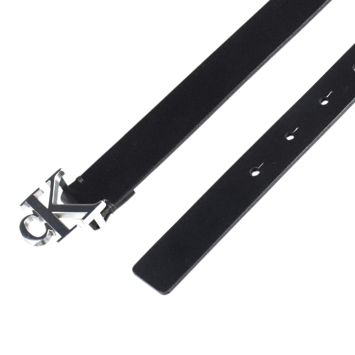 Calvin Klein Women's Smooth Matte Leather Belt