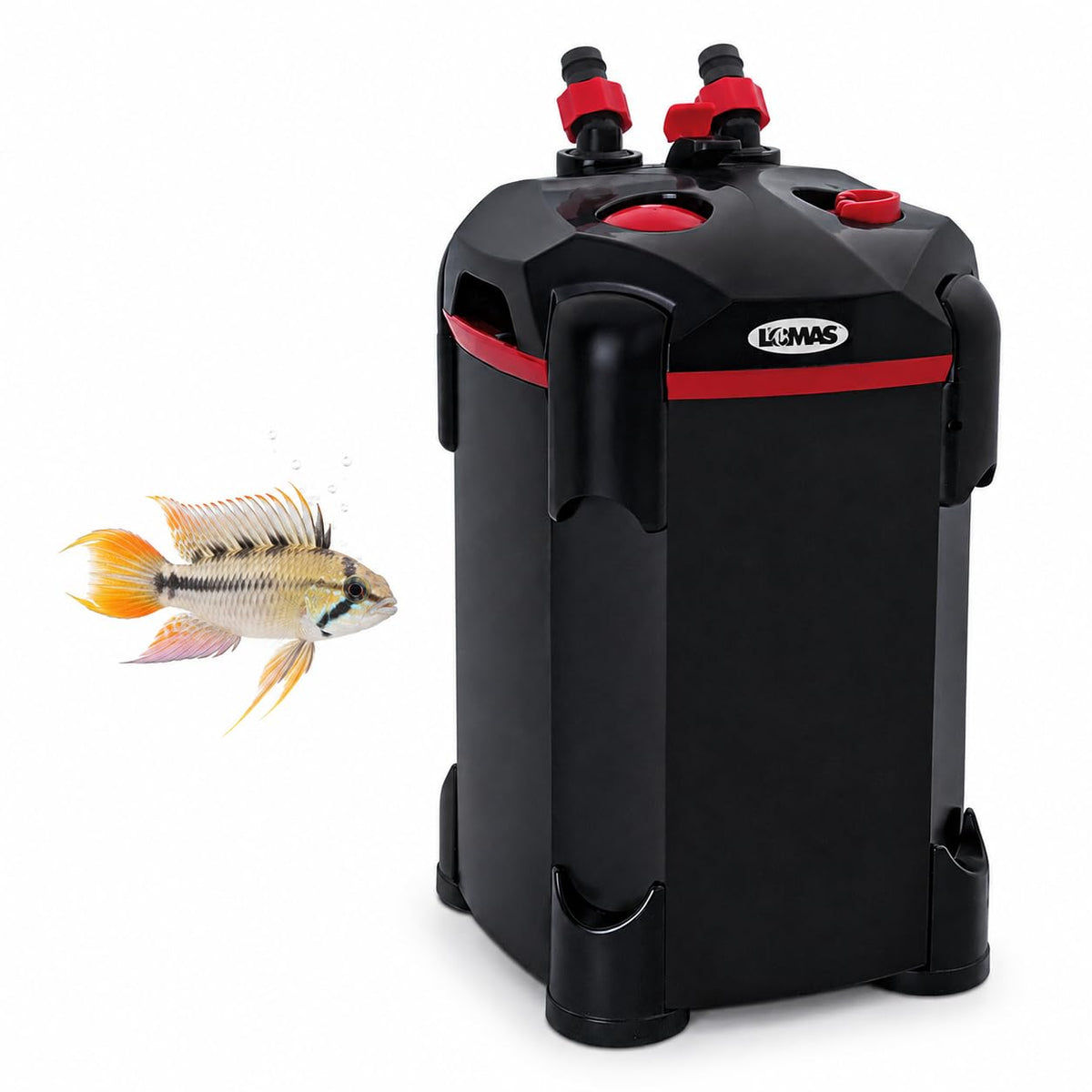 Lomas Filtro Externo Canister AquaJet para Acuarios - PARA ACUARIOS DE 130 LT