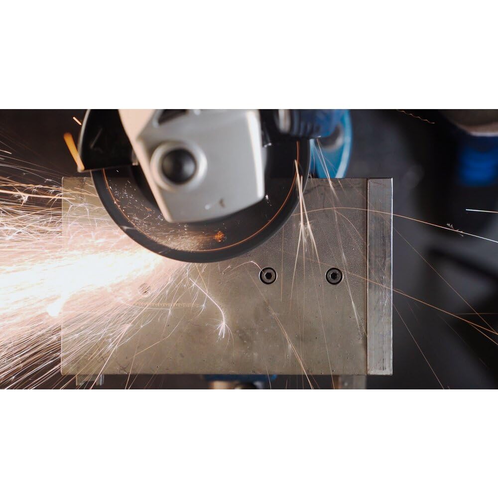 Pferd CC-Grind® View, 5" x 7/8, SGP STEELOX VICTOGRAIN®, cerámica - Parte 61158 (paquete de 10)