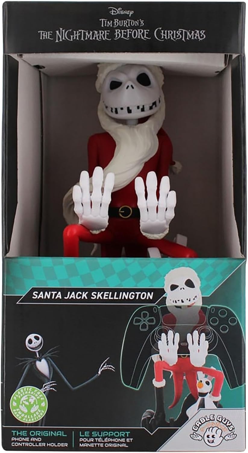 Cable Guy The Nightmare Before Christmas Jack in Santa Suit