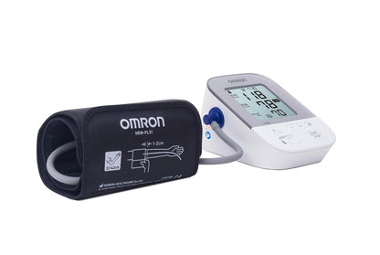 OMRON Baumanómetro automático de brazo X4 Smart con Bluetooth y 60 memorias para 2 usuarios