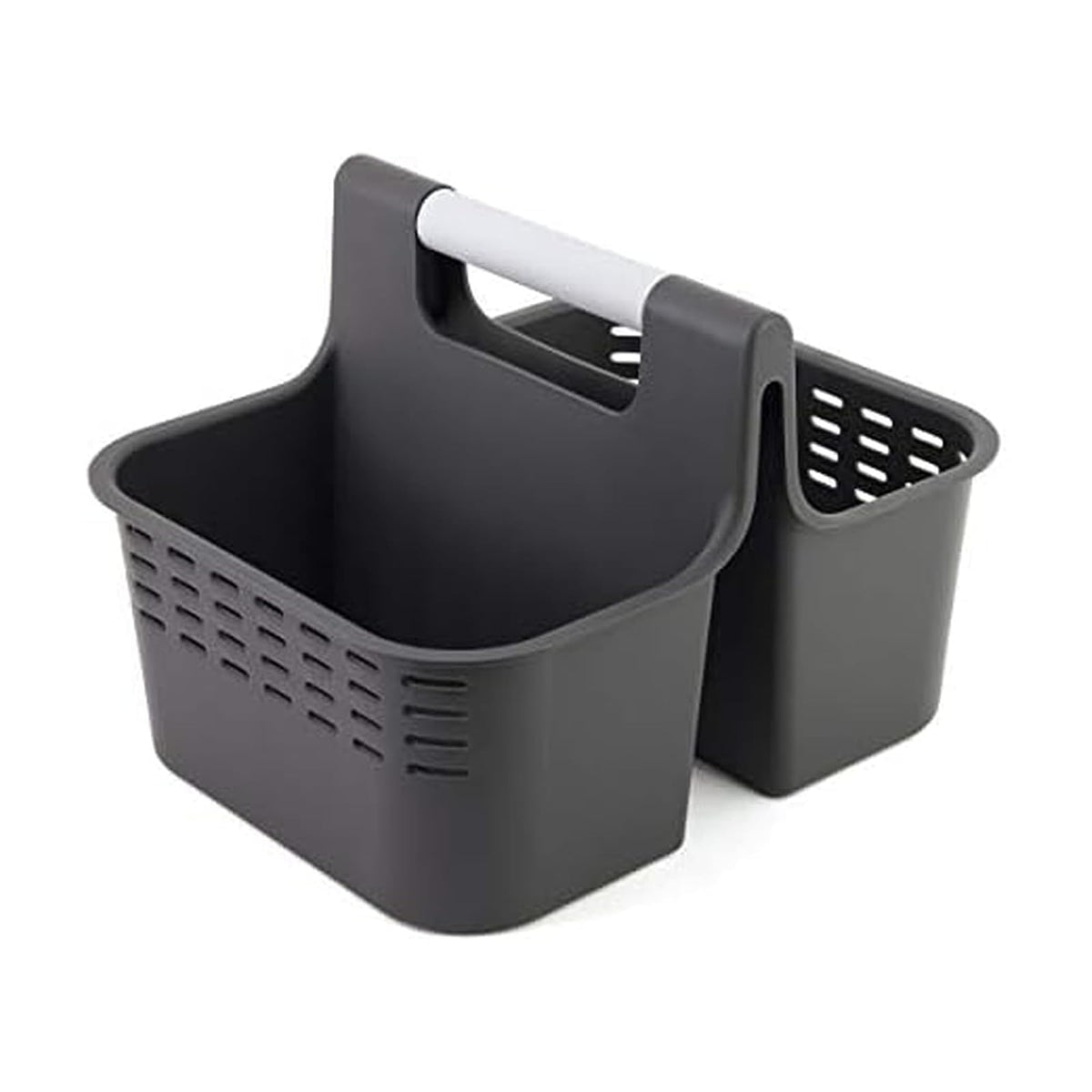 Copco Basics - Cesta para baño y Ducha, Color Gris carbón