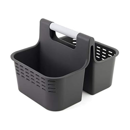 Copco Basics - Cesta para baño y Ducha, Color Gris carbón