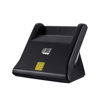 Adesso SCR-300 Desktop Smart ID Lector de Tarjetas de crédito