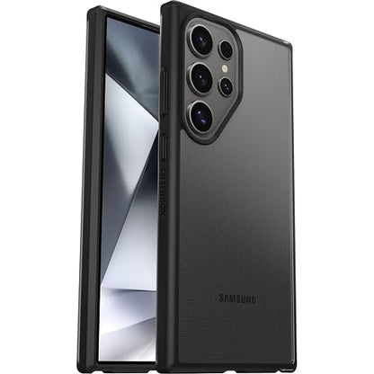 OtterBox - Funda para Samsung Galaxy S24 Ultra Prefix Series, Vidrio Negro, Ultrafino, amigable con el Bolsillo, Bordes elevados Que protegen la cámara y la visualización, Compatible con Carga