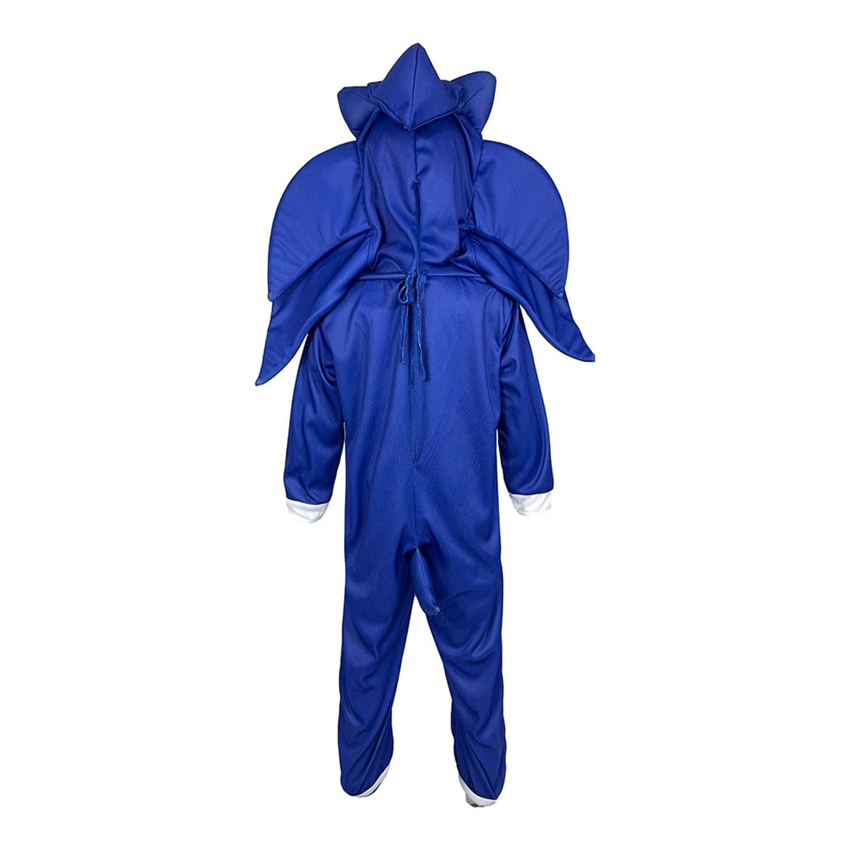 Disfraz infantil de Sonic tipo Overol, Sega. Fantasy Ruz. Talla 8 años