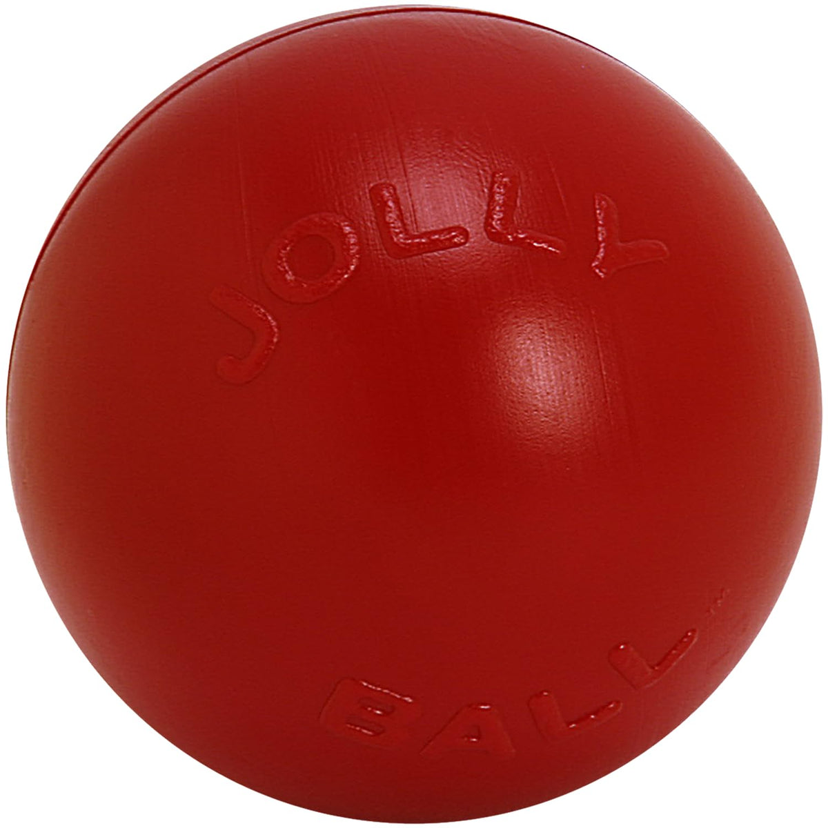 Jolly Pets Push-n-Play 14-Inch, Rojo, 10 Pulgadas