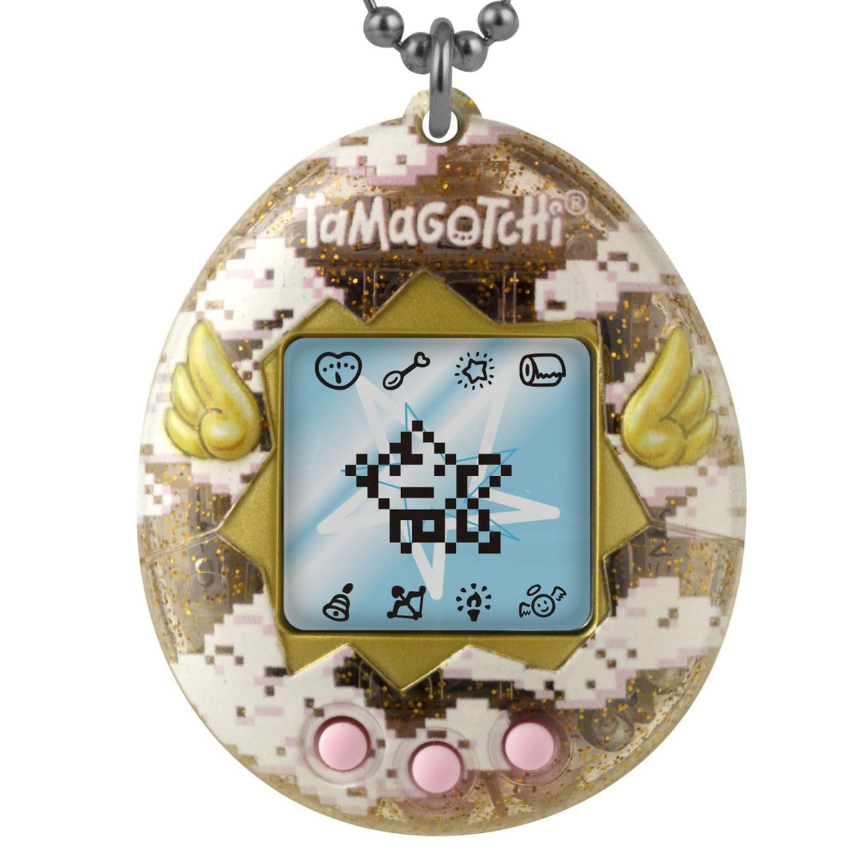 Tamagotchi Original Mascota Virtual Coleccionable, Batería CR2032, 8+ Años - Ángel encantador