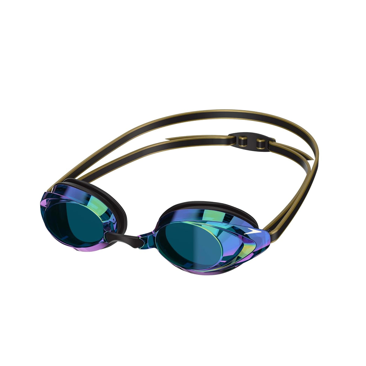 Speedo Vanquisher 2.0 Goggles de Natación con Espejo - Deep - Gold - Speedo Vanquisher 2.0 - anteojos de natación con espejo