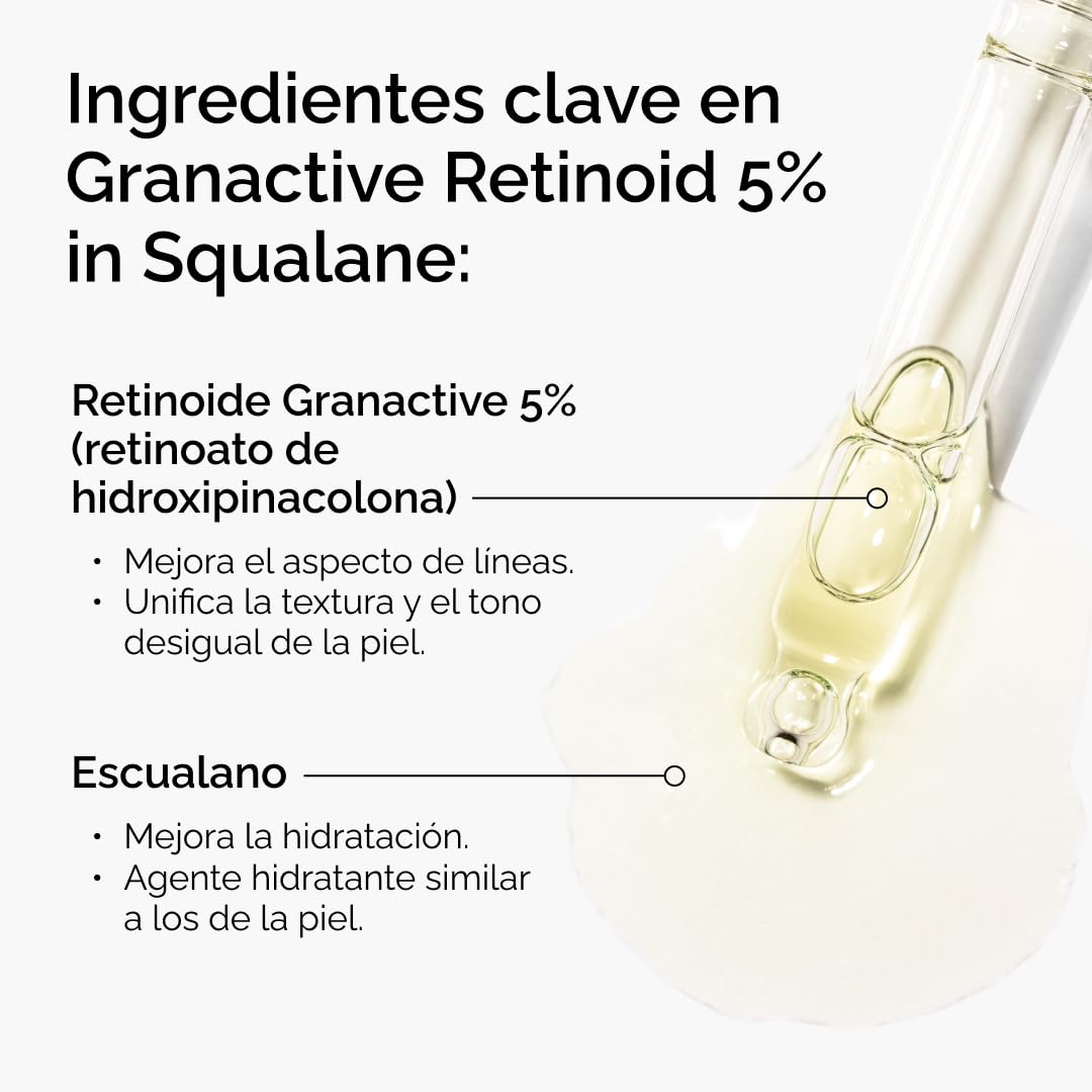 The Ordinary Granactive Retinoid 5% in Squalane 30ml / 1fl oz