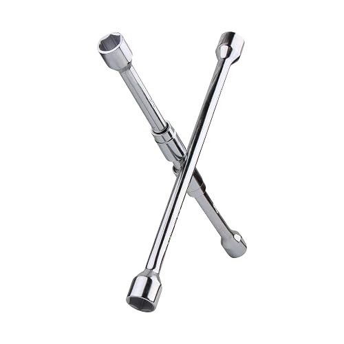 MIKEL´S Mikel's CC-14P Llave de Cruz Plegable 14” (13/16” - 3/4” - 17mm - 7/8”)