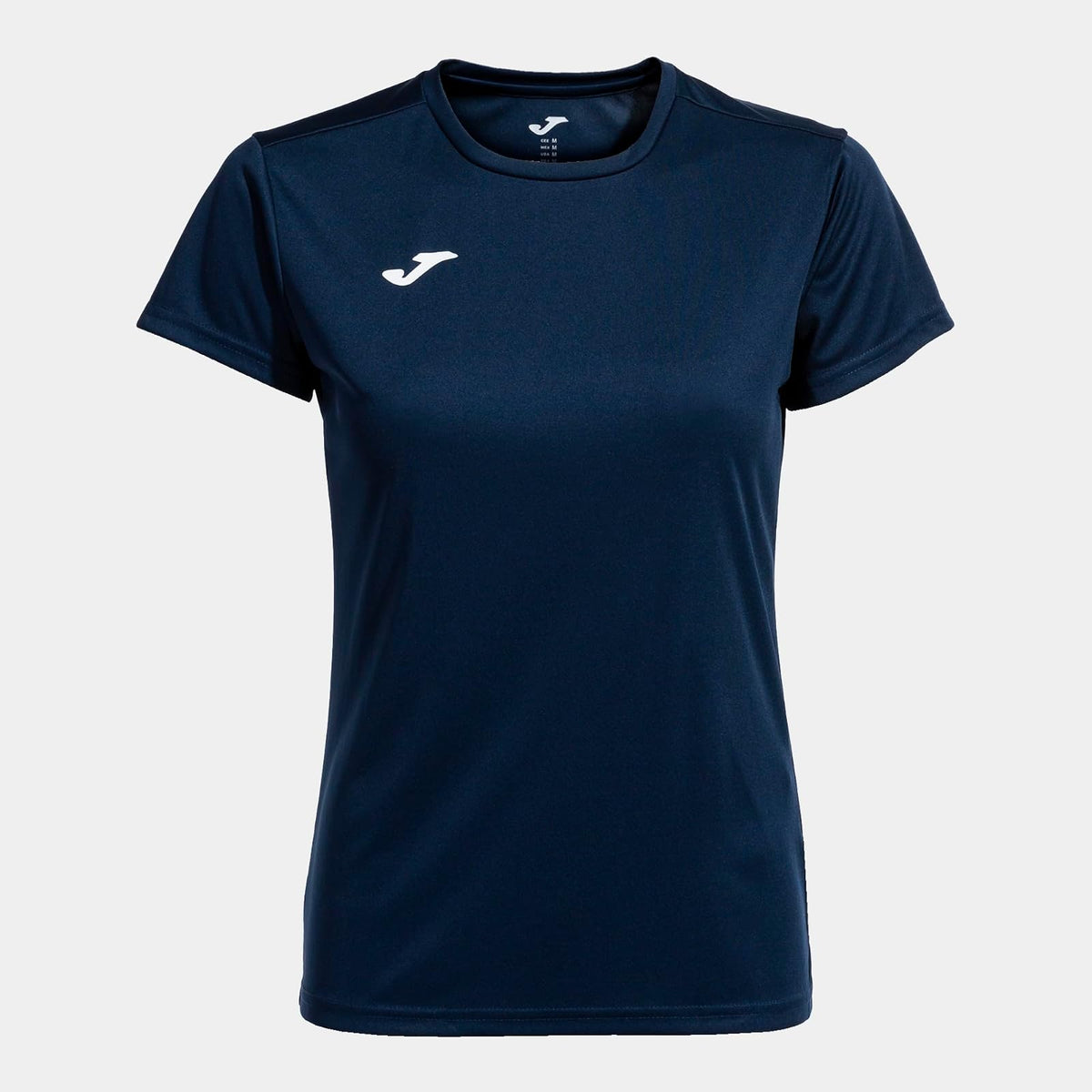Joma Camiseta Deportiva Manga Corta Mujer, XS - 3XL - Mantiene Seco el Contacto con el Cuerpo, Ideal para Running o Gym - Combi