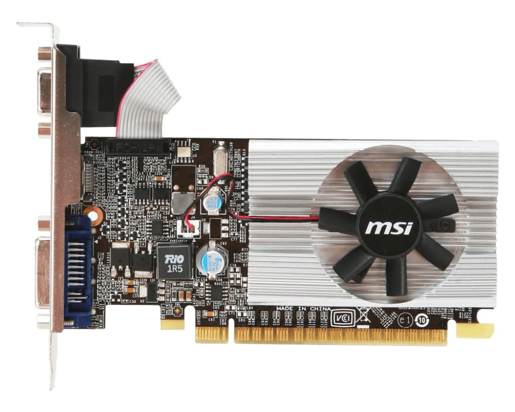 MSI Geforce 210 1024 MB DDR3 PCI-Express 2.0 Graphics Card MD1G/D3