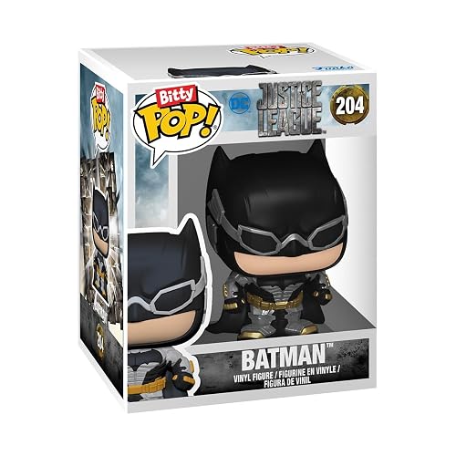 Funko Bitty Pop! Batman 85th Anniversary: Mini Collectible Toys 4-Pack - Mr. Freeze™ - Batman™ & Robin, Batman™ - 1997, The Penguin™ - Batman™ Returns, & Mystery Chase Figure (Styles May Vary)