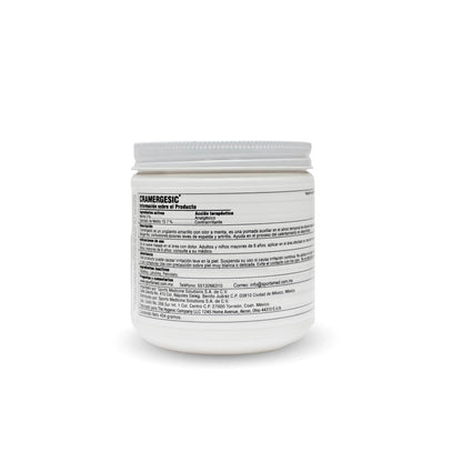 UNGÜENTO CRAMERGESIC 1Lb. (454g) CALOR LIGERO CRAMER